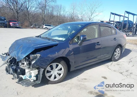 2013 Subaru Impreza 2.0I z USA, uszkodzony, nr VIN JF1GJAA61DH005550